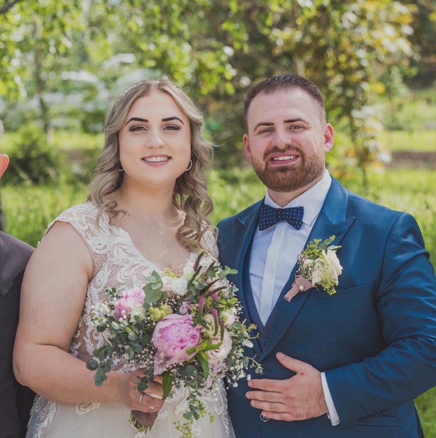 Ann-Kathrin und Vincenzo